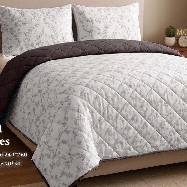 غطاء السرير زينه 3 قطع 240*260