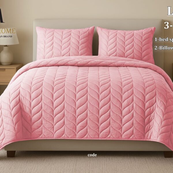 غطاء سرير لوتس 3 قطع 240*260