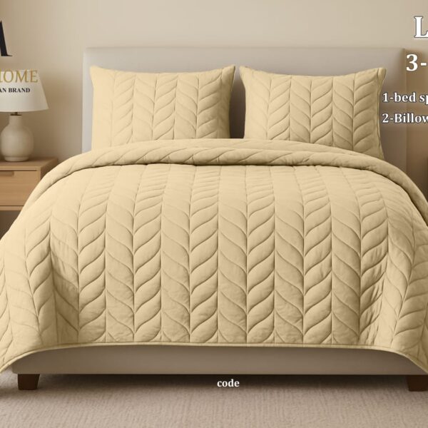 غطاء سرير لوتس 3 قطع 240*260