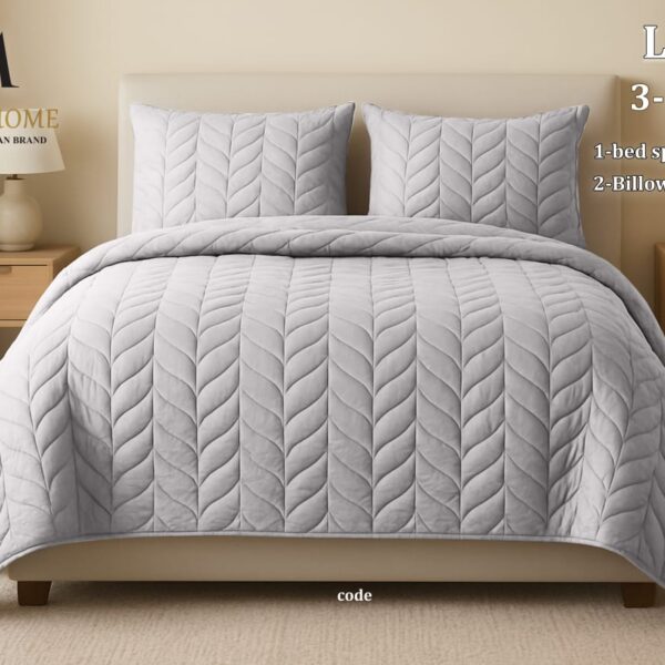 غطاء سرير لوتس 3 قطع 240*260