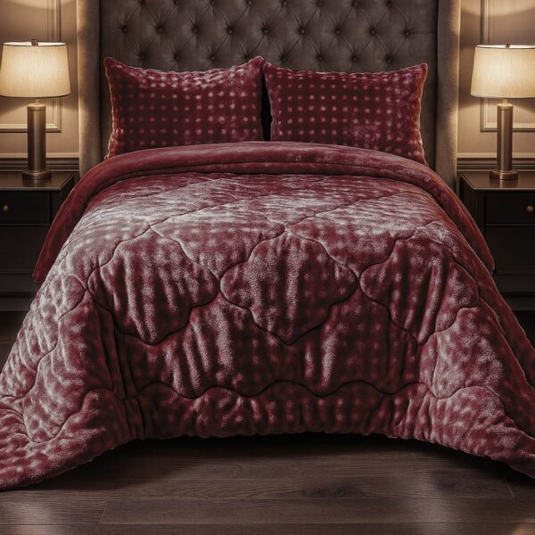 بطانيه 3قطع 260*240 Bubbles