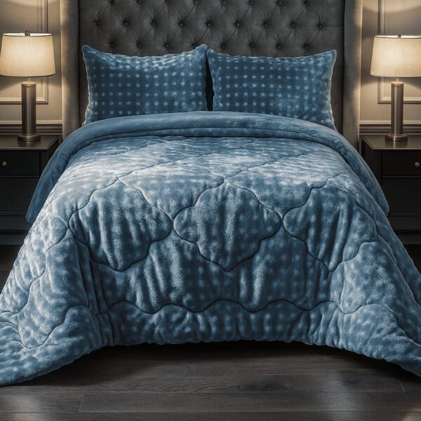 بطانيه 3قطع 260*240 Bubbles