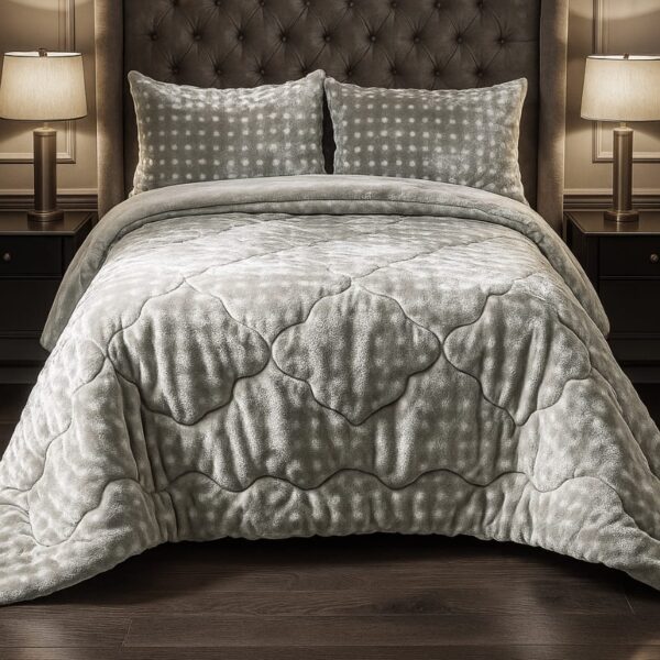 بطانيه 3قطع 260*240 Bubbles