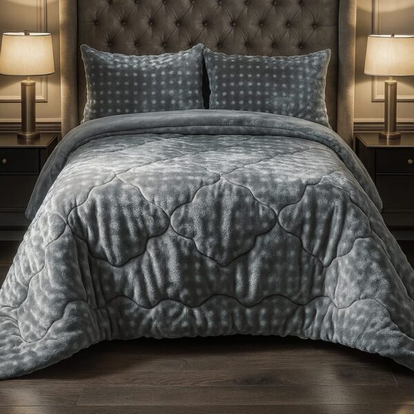 بطانيه 3قطع 260*240 Bubbles