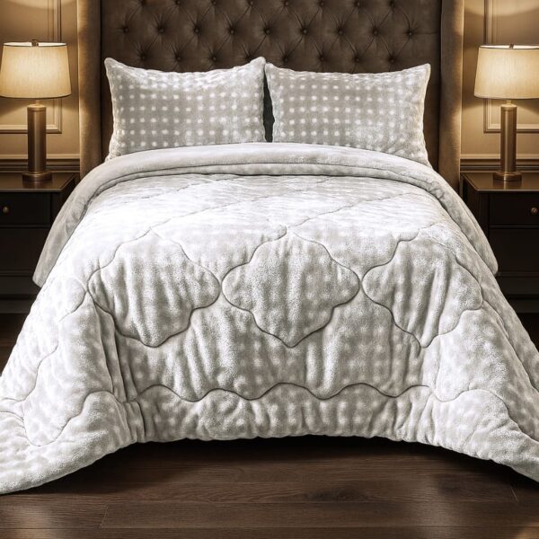 بطانيه 3قطع 260*240 Bubbles