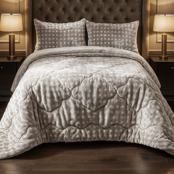 بطانيه 3قطع 260*240 Bubbles