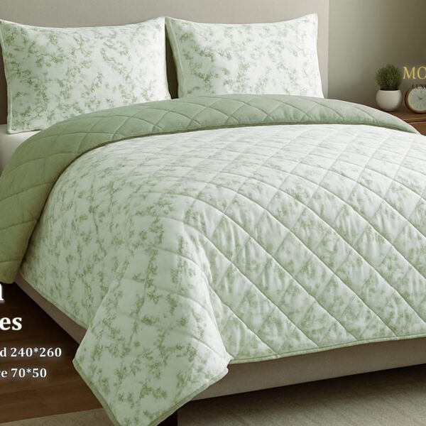 غطاء السرير زينه 3 قطع 240*260