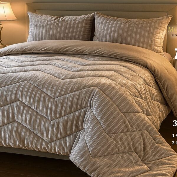 لحاف Zigzag 240×260