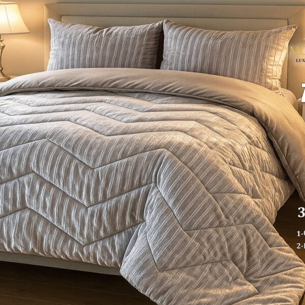 لحاف Zigzag 240×260 قطع 3