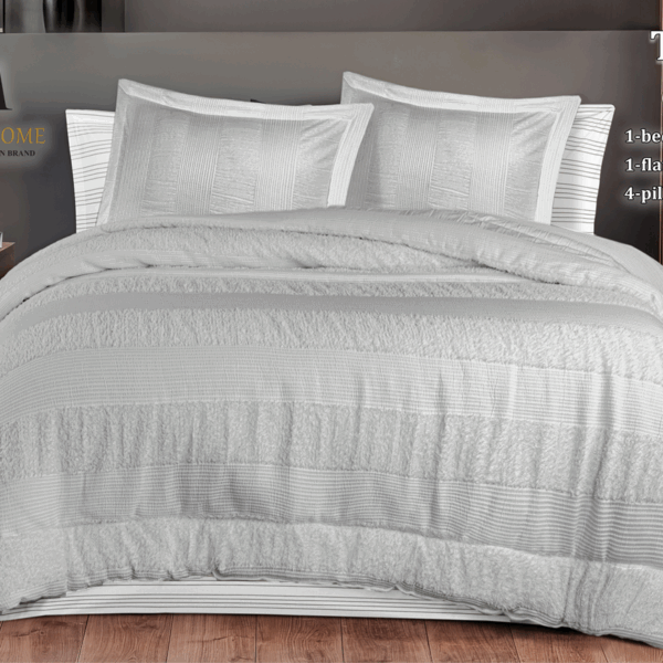 Tulane طقم سرير متكامل من 6 قطع